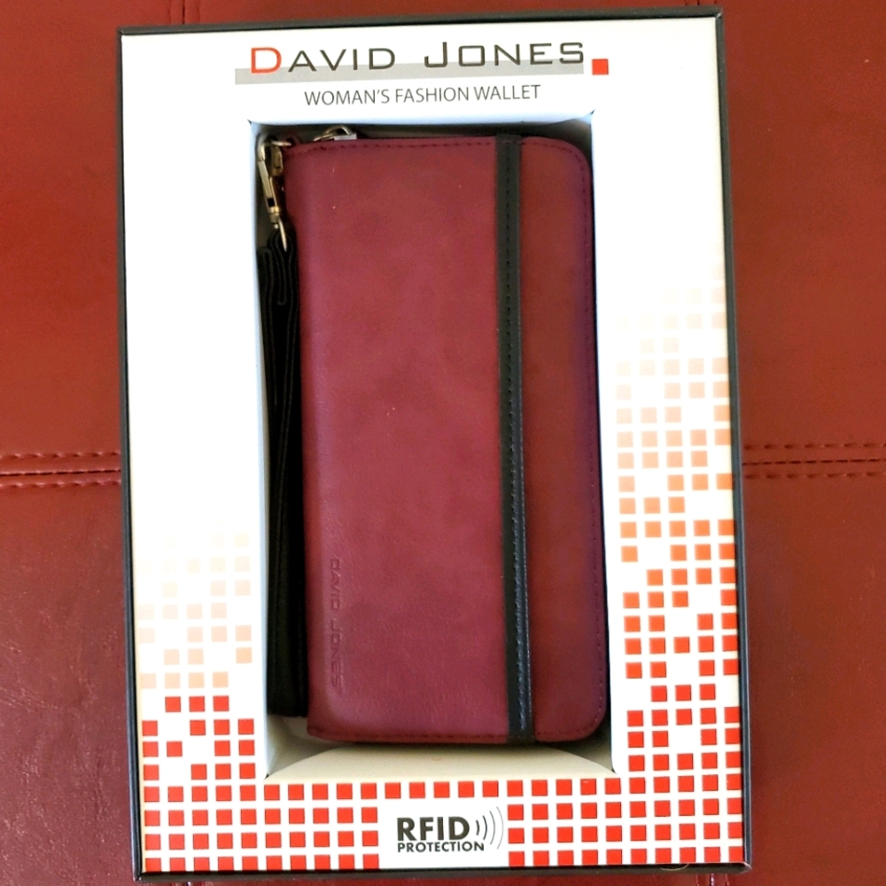 David Jones Ladies Fashion Wallet